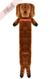 Luxury Plush Extra Long Sausage Dog Hot Water Bottle